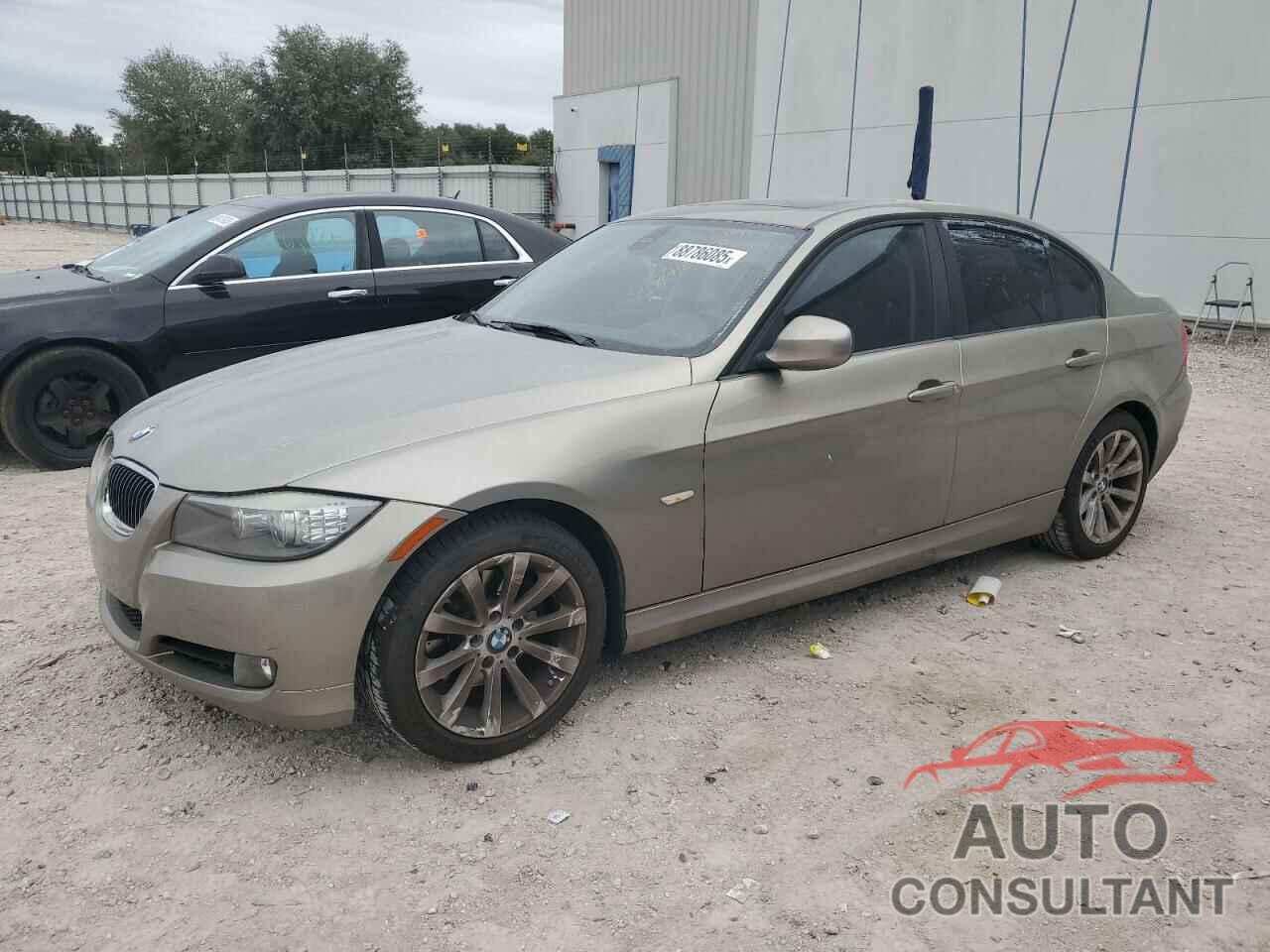 BMW 3 SERIES 2011 - WBAPH7C53BE683659
