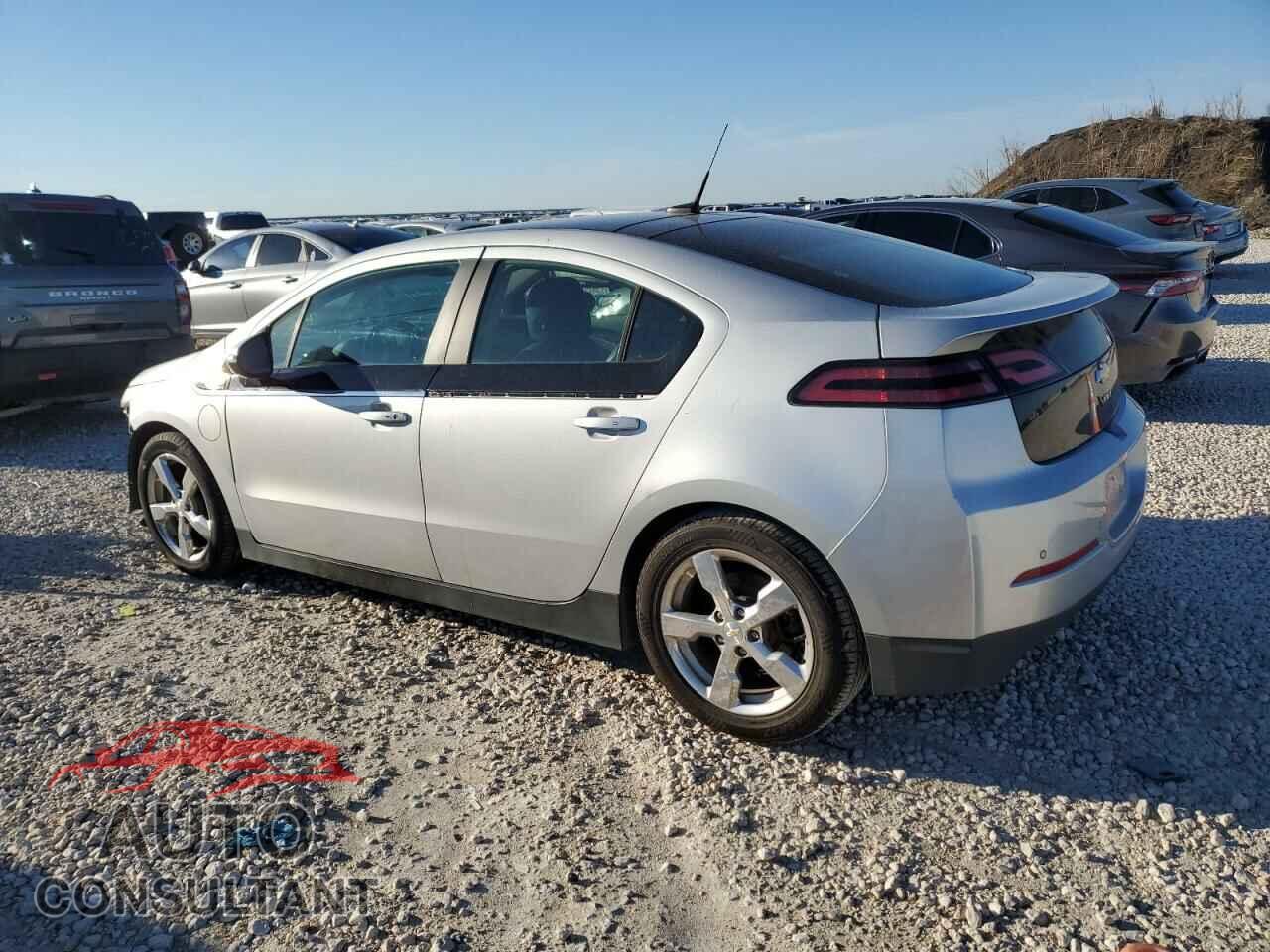CHEVROLET VOLT 2012 - 1G1RD6E41CU101306
