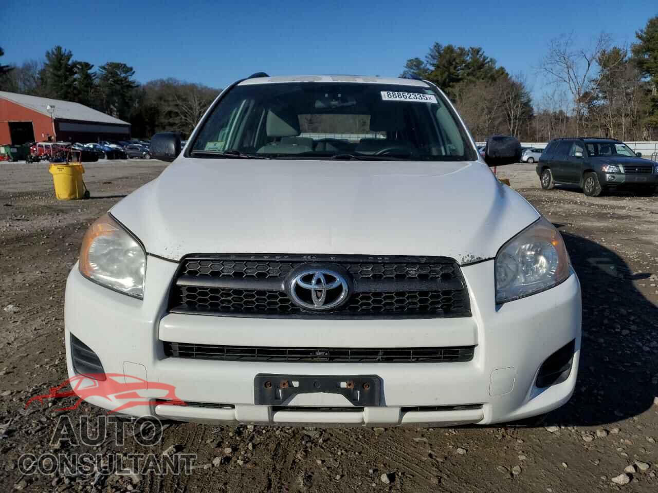 TOYOTA RAV4 2011 - 2T3BF4DV1BW144854