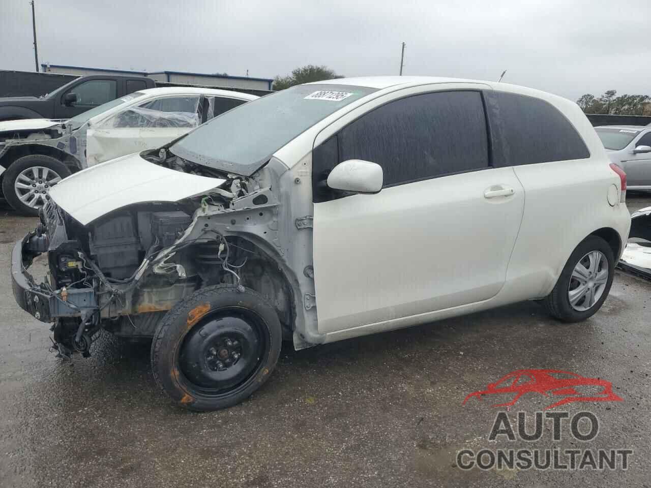 TOYOTA YARIS 2009 - JTDJT903595266446