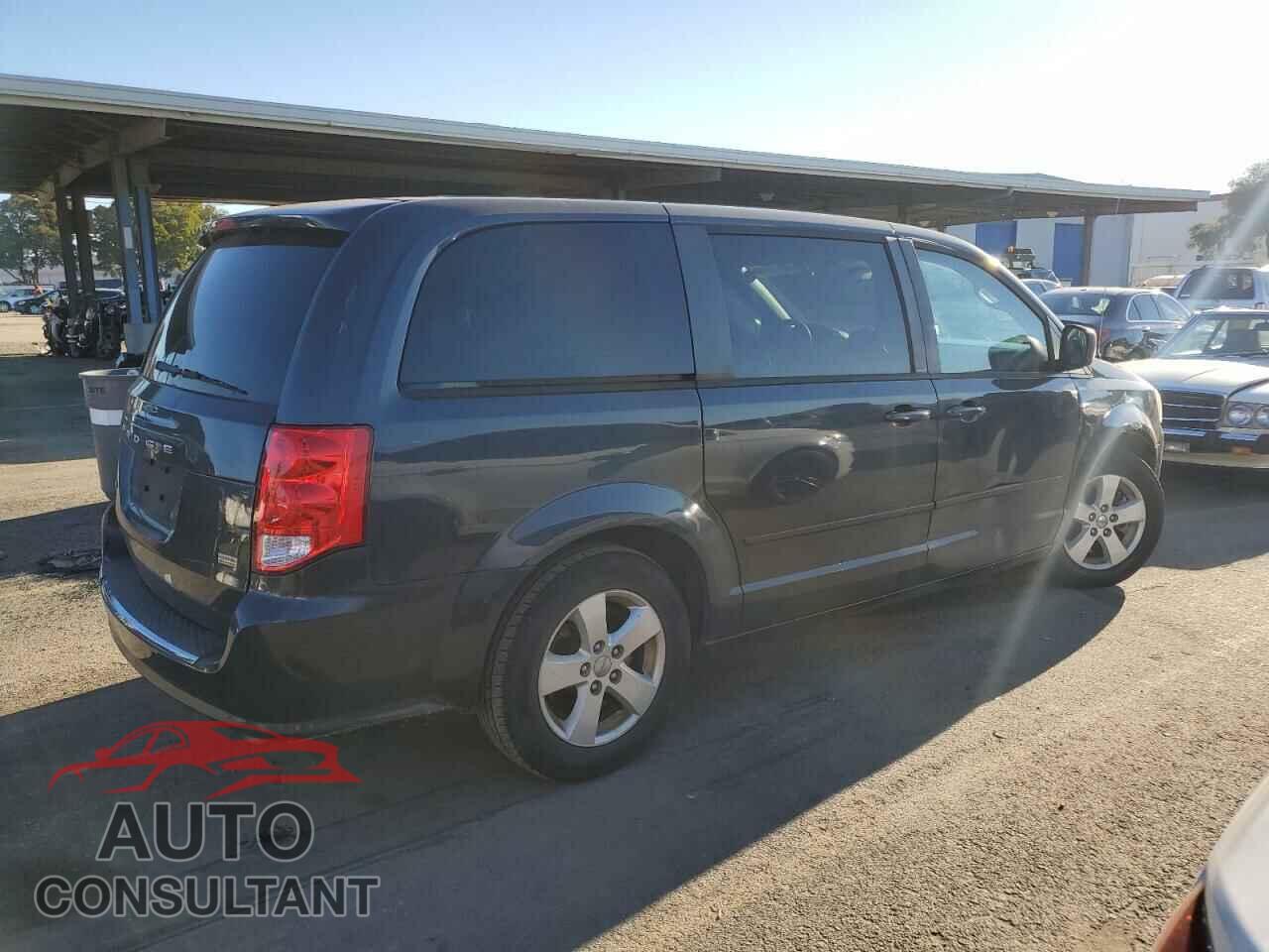 DODGE CARAVAN 2013 - 2C4RDGBG2DR760487