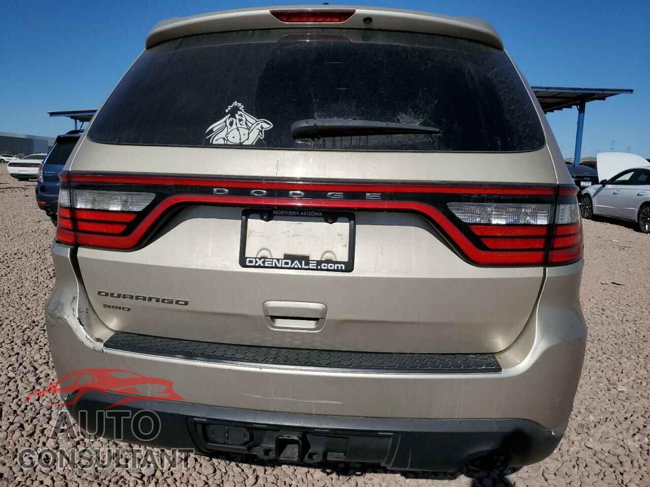 DODGE DURANGO 2014 - 1C4RDJAG1EC591698