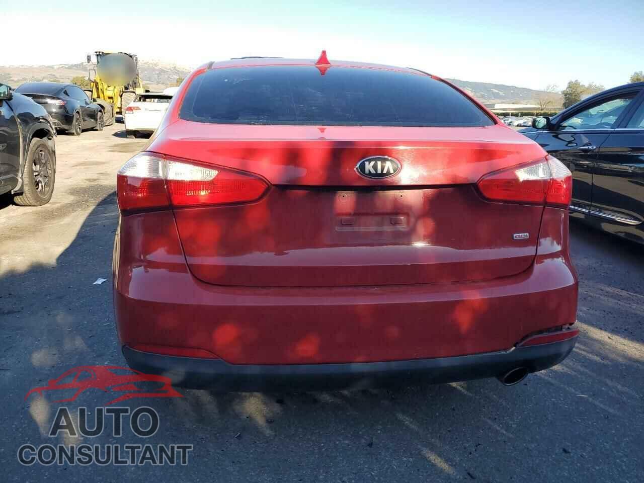 KIA FORTE 2014 - KNAFZ4A84E5074850