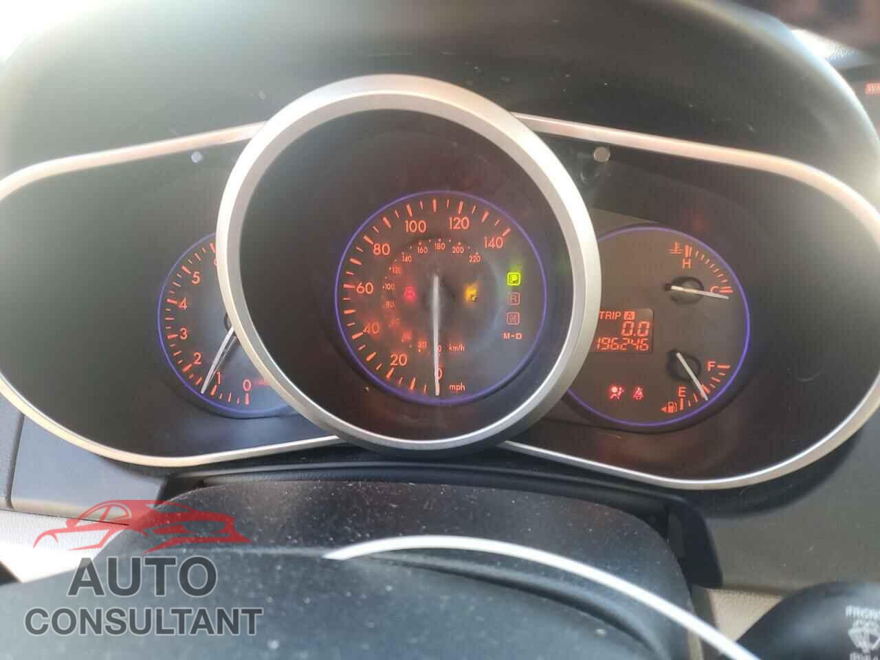 MAZDA CX-7 2010 - JM3ER4W33A0351045