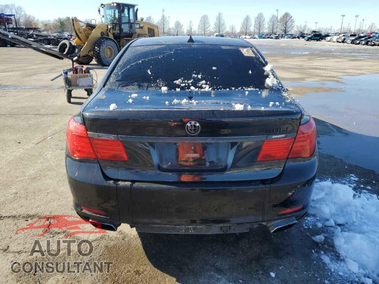 BMW 7 SERIES 2012 - WBAKC8C59CC437386