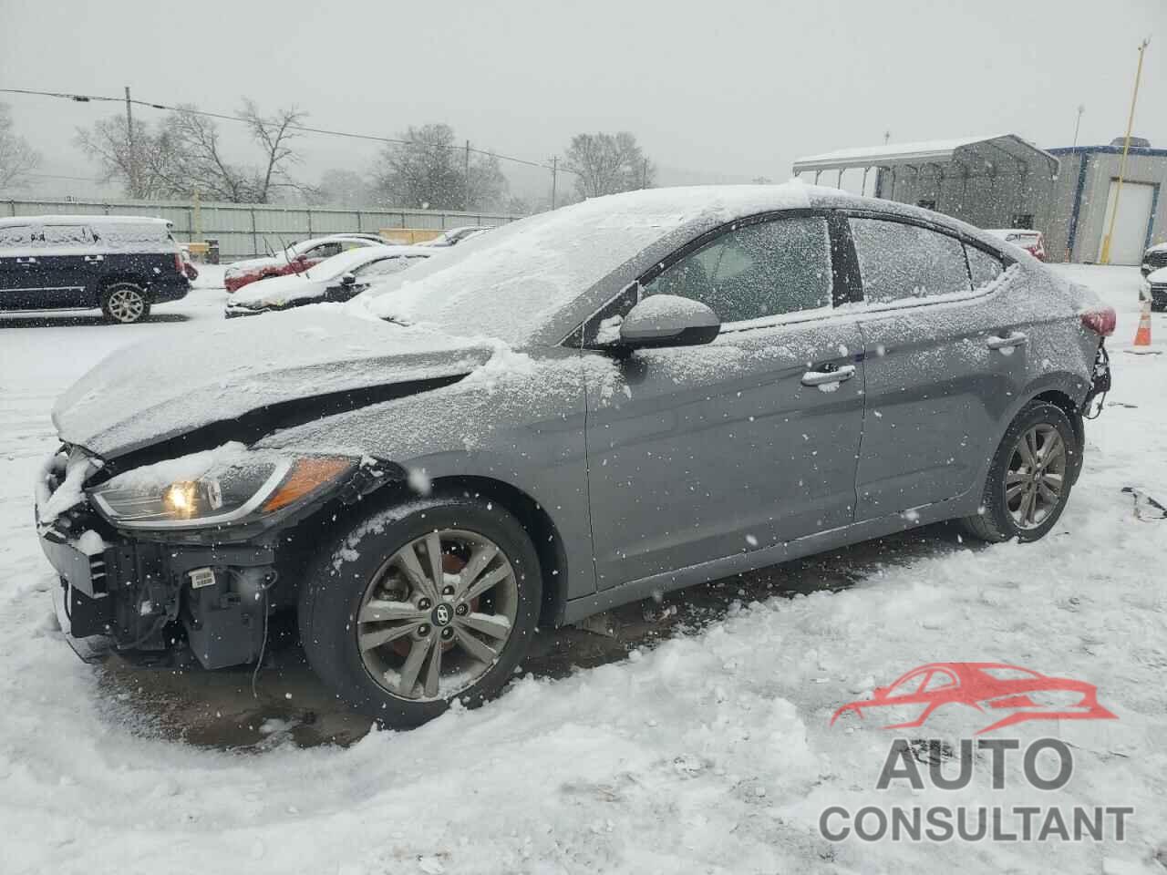 HYUNDAI ELANTRA 2018 - 5NPD84LF2JH286181