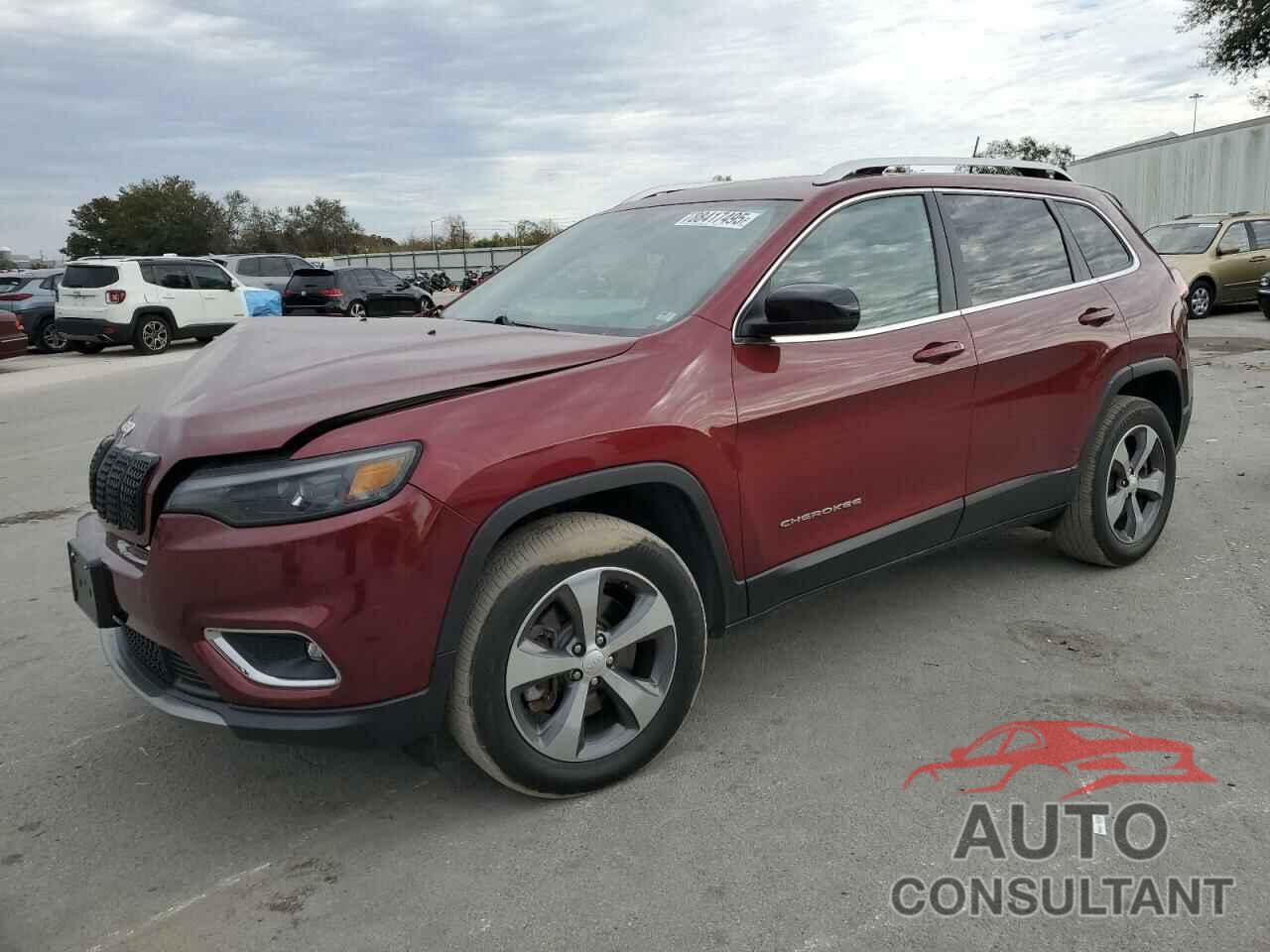 JEEP GRAND CHER 2020 - 1C4PJMDN4LD533605
