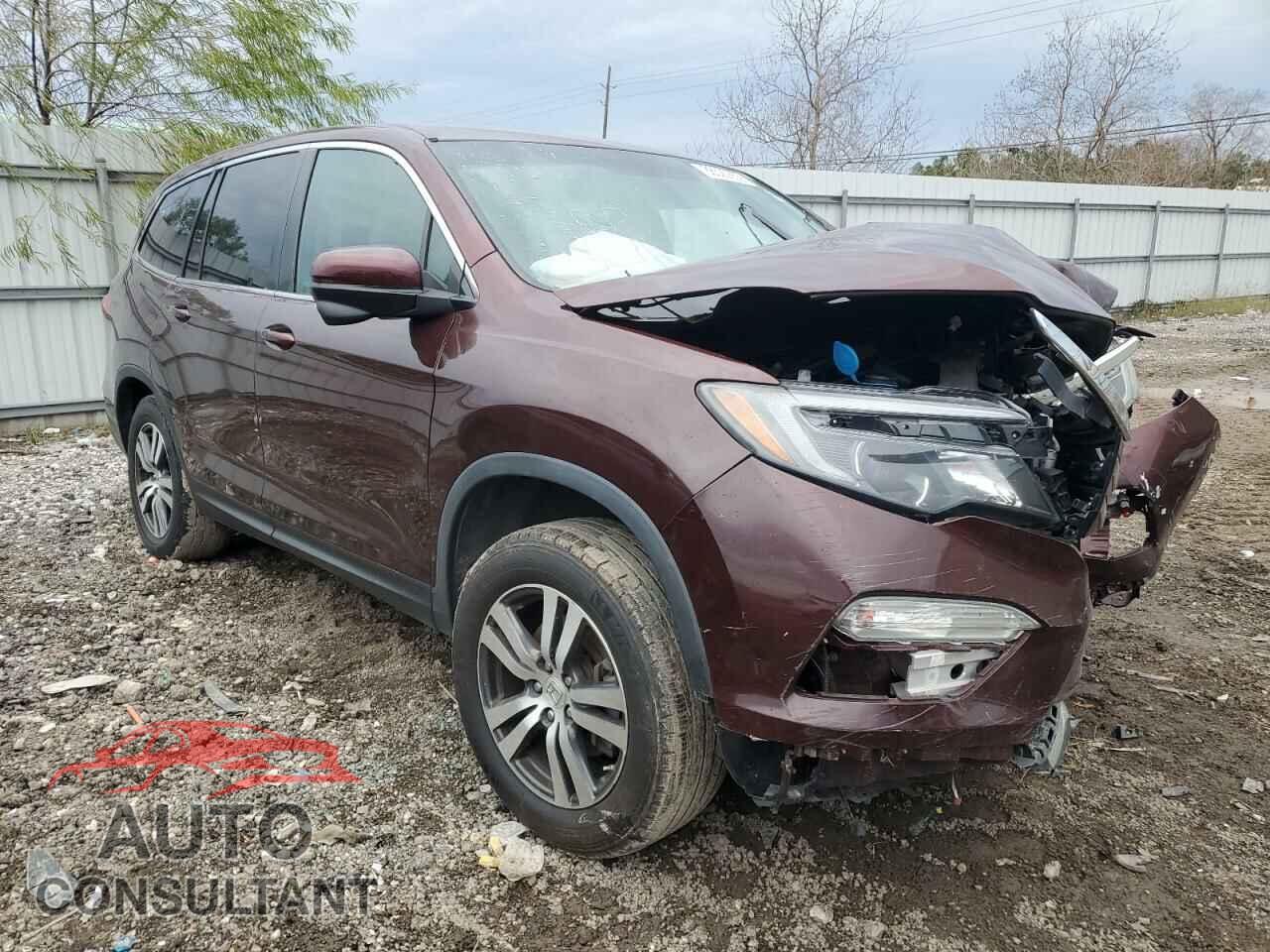 HONDA PILOT 2018 - 5FNYF6H34JB015185