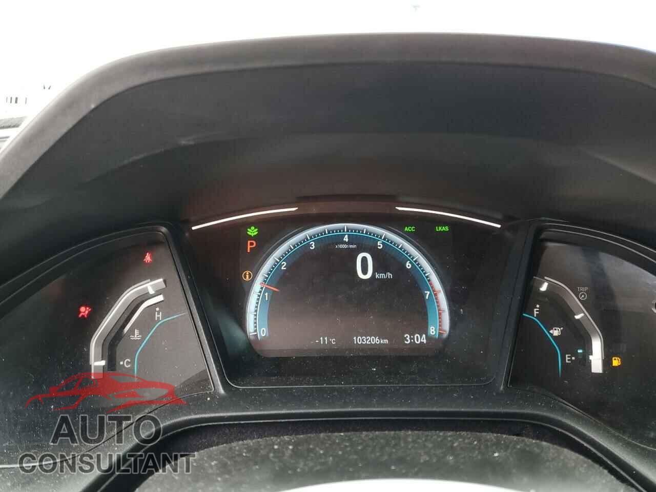 HONDA CIVIC 2019 - 2HGFC2F52KH025160