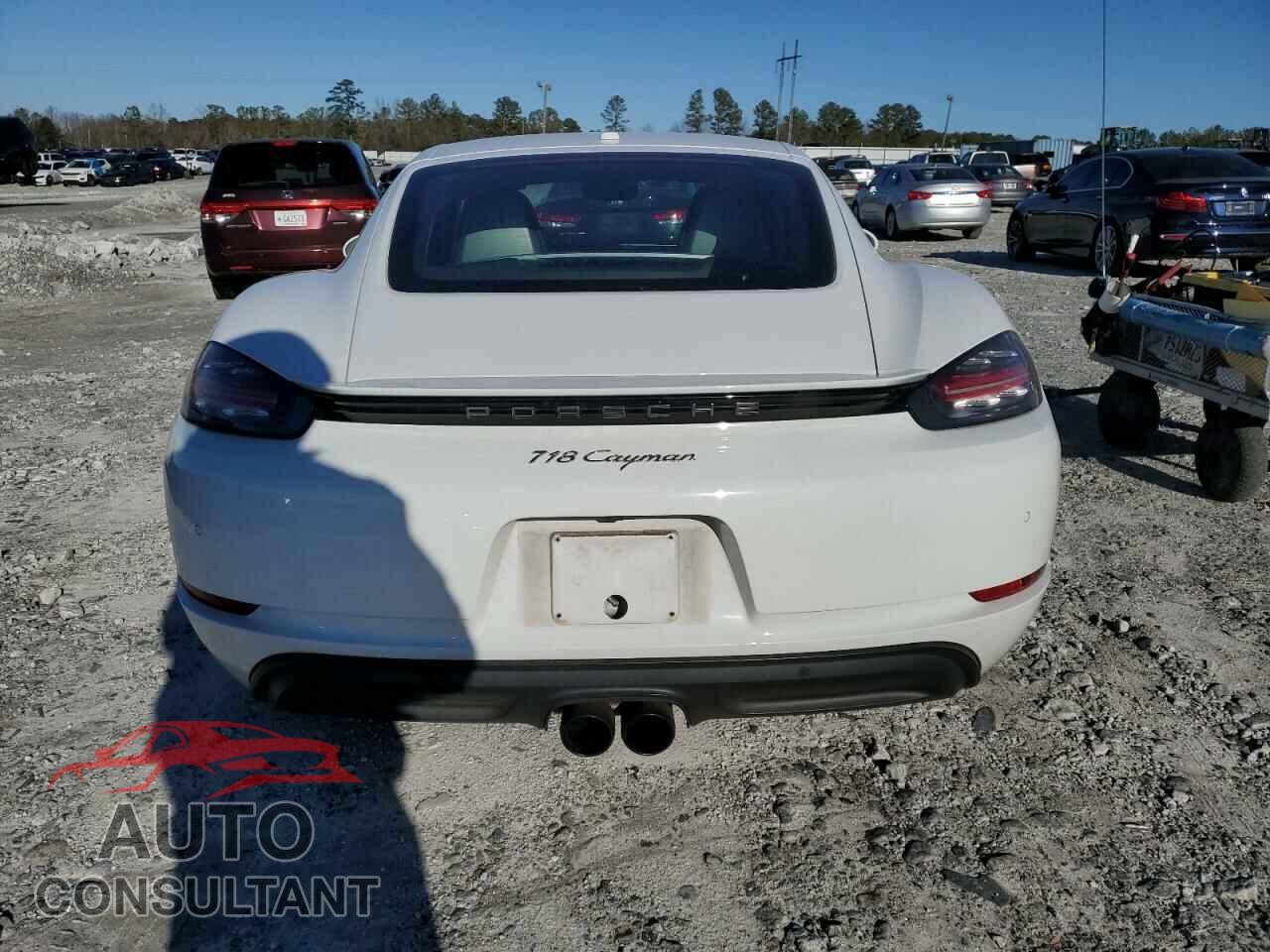 PORSCHE CAYMAN 2017 - WP0AA2A87HS270327