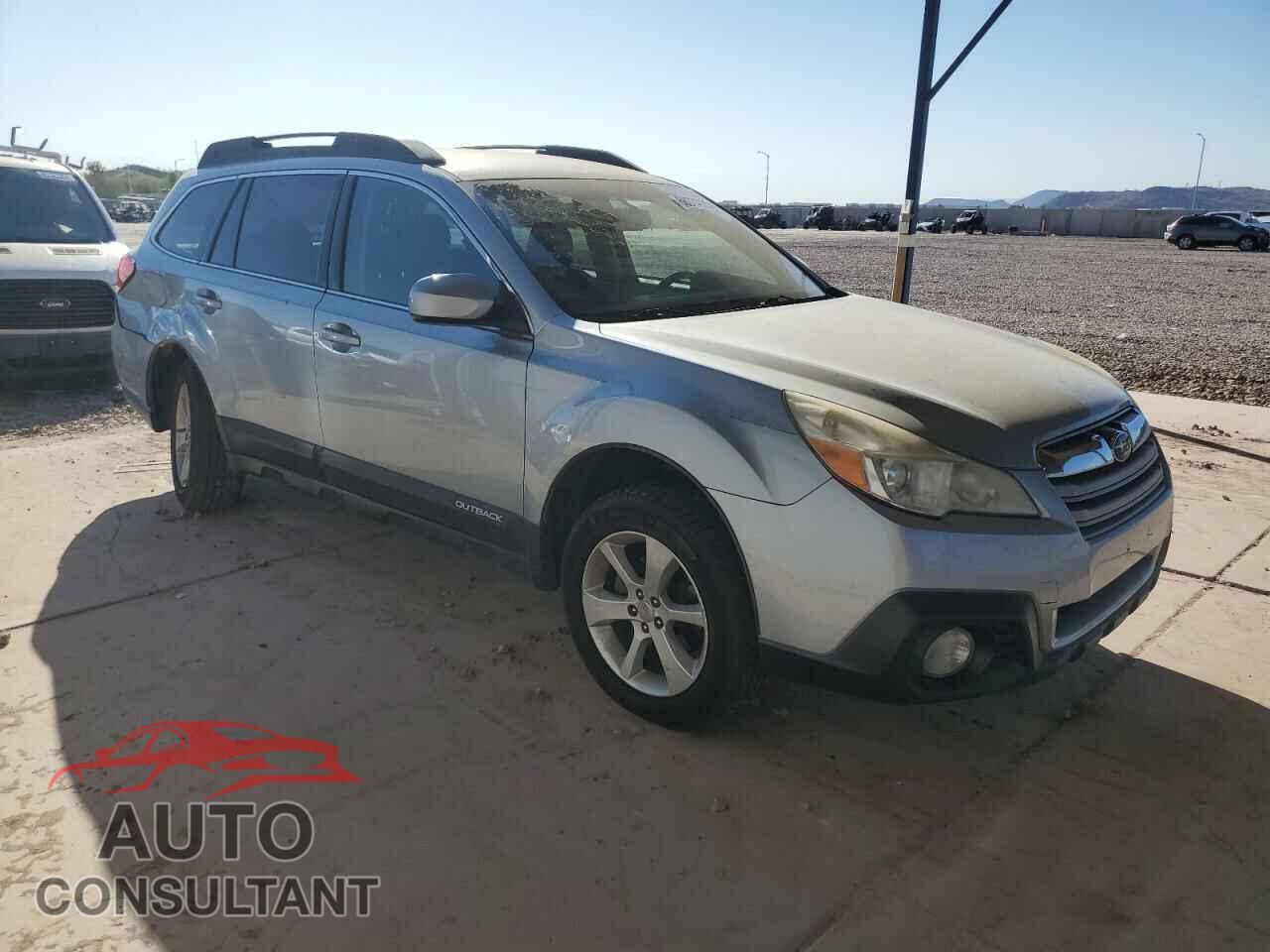 SUBARU OUTBACK 2014 - 4S4BRBCCXE3321416
