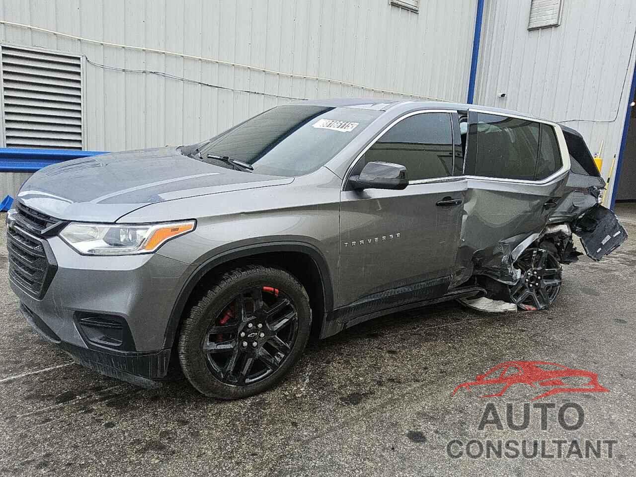 CHEVROLET TRAVERSE 2021 - 1GNERFKW2MJ155625