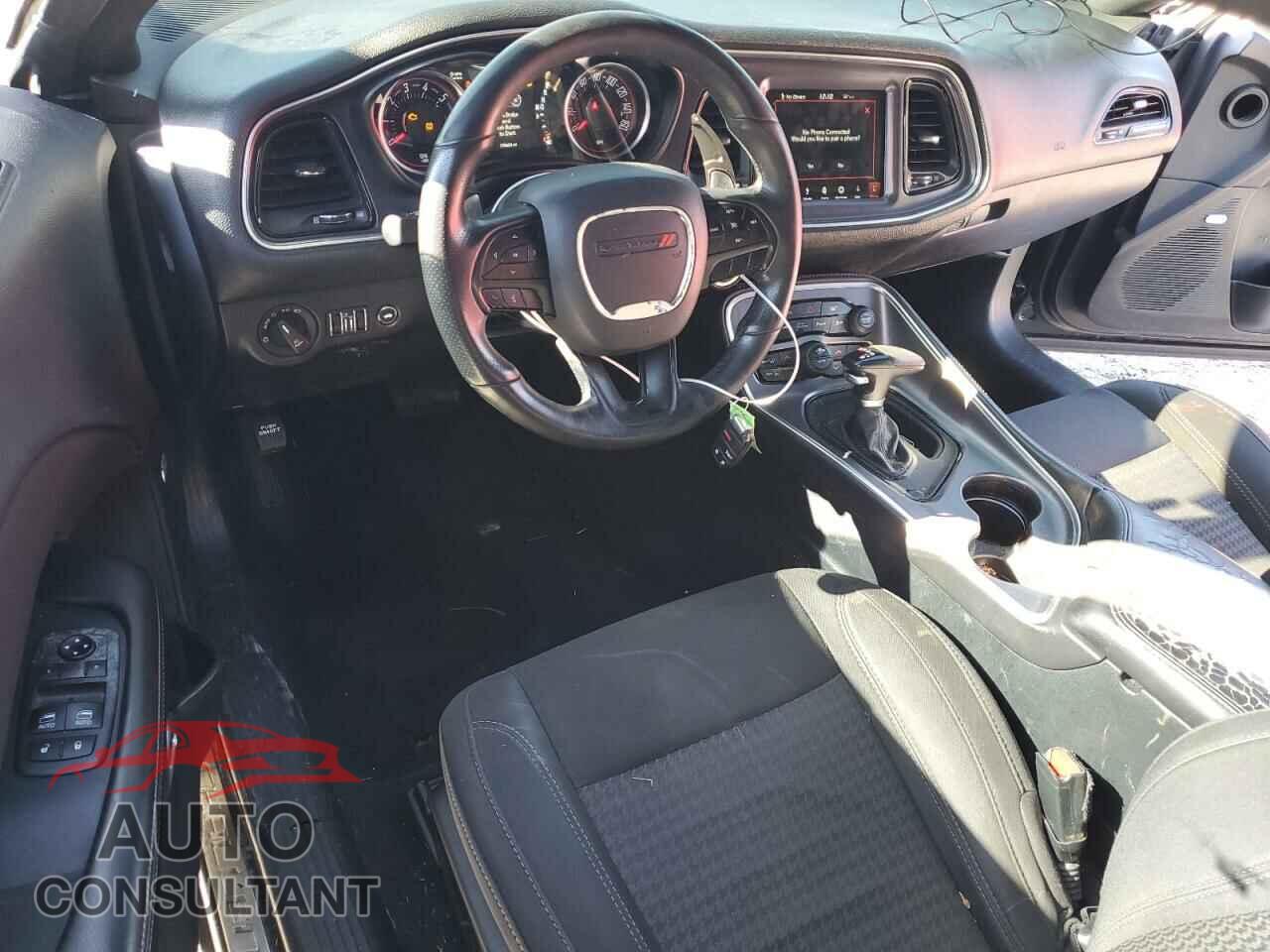 DODGE CHALLENGER 2018 - 2C3CDZBTXJH140653