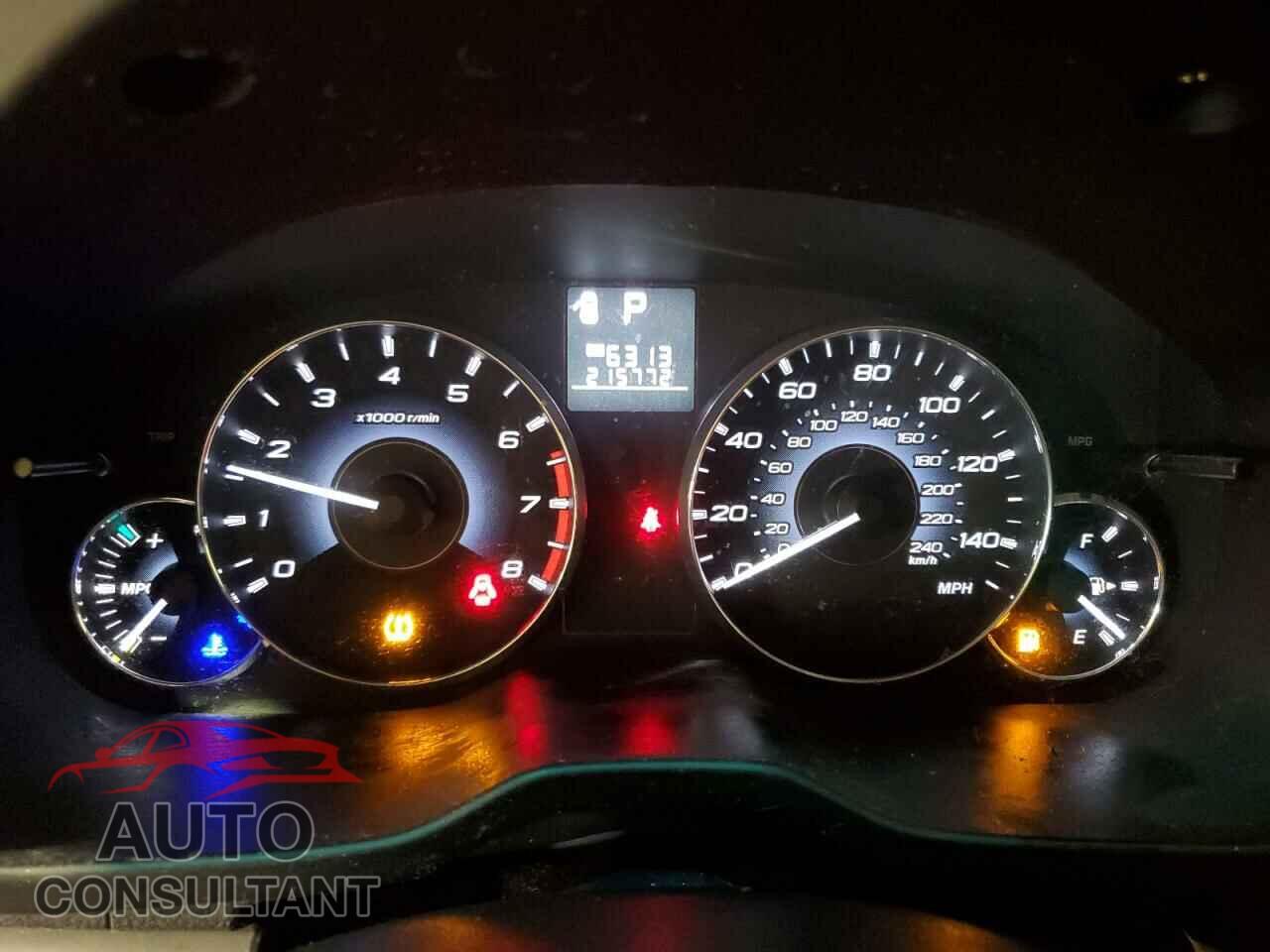 SUBARU OUTBACK 2011 - 4S4BRBCC9B3330393
