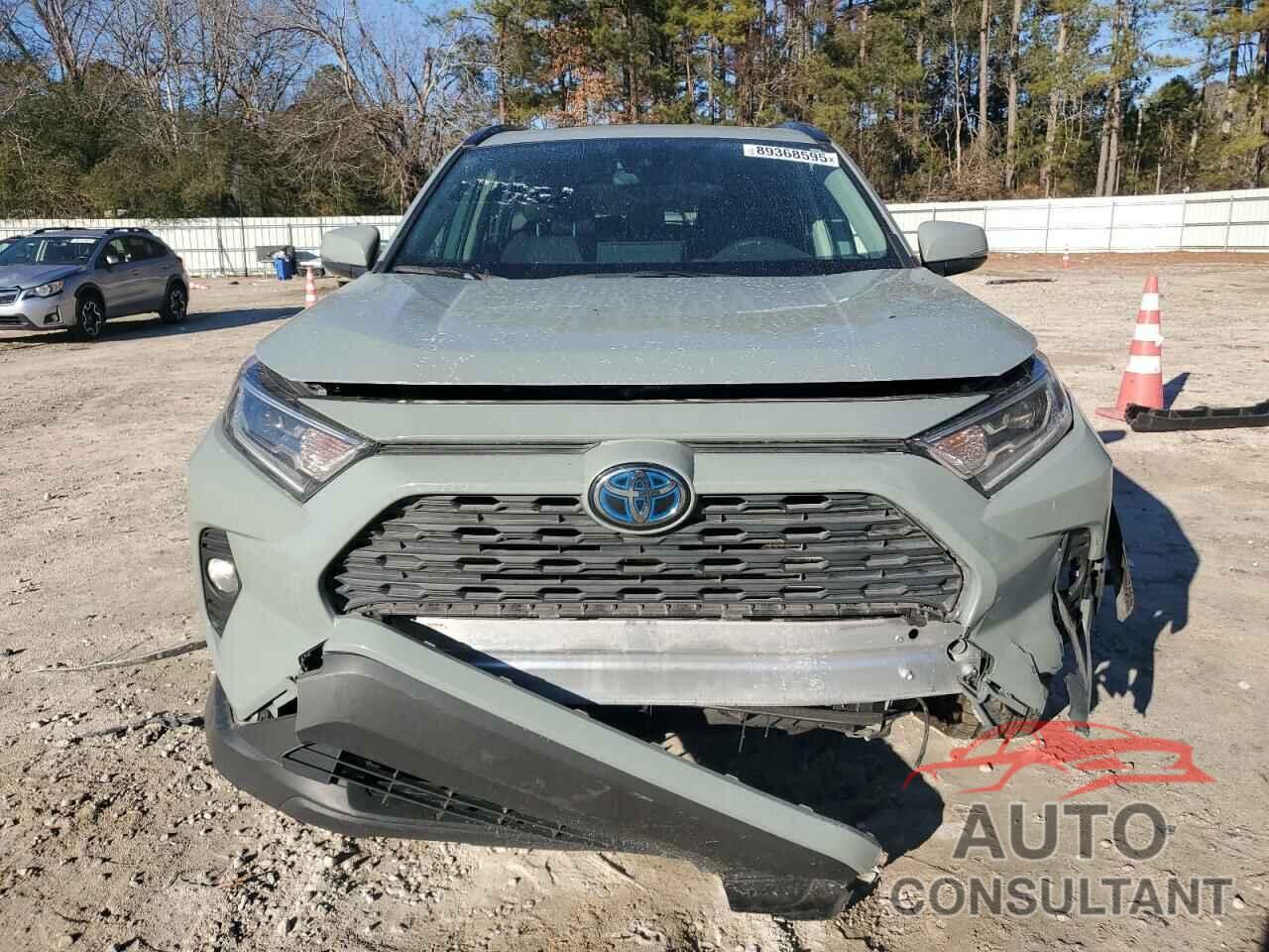 TOYOTA RAV4 2021 - JTMRWRFV5MD129718