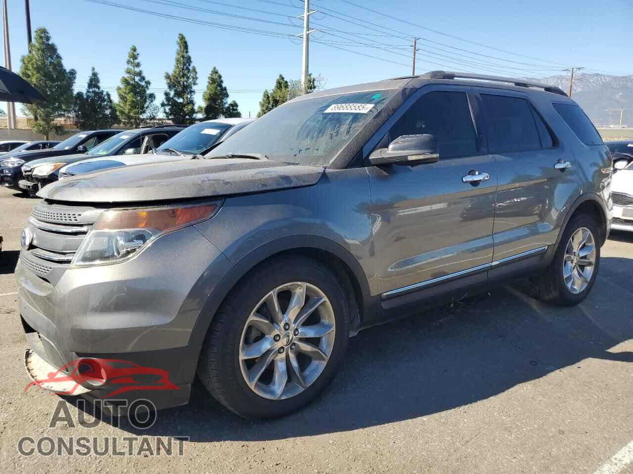 FORD EXPLORER 2011 - 1FMHK7D82BGA93437