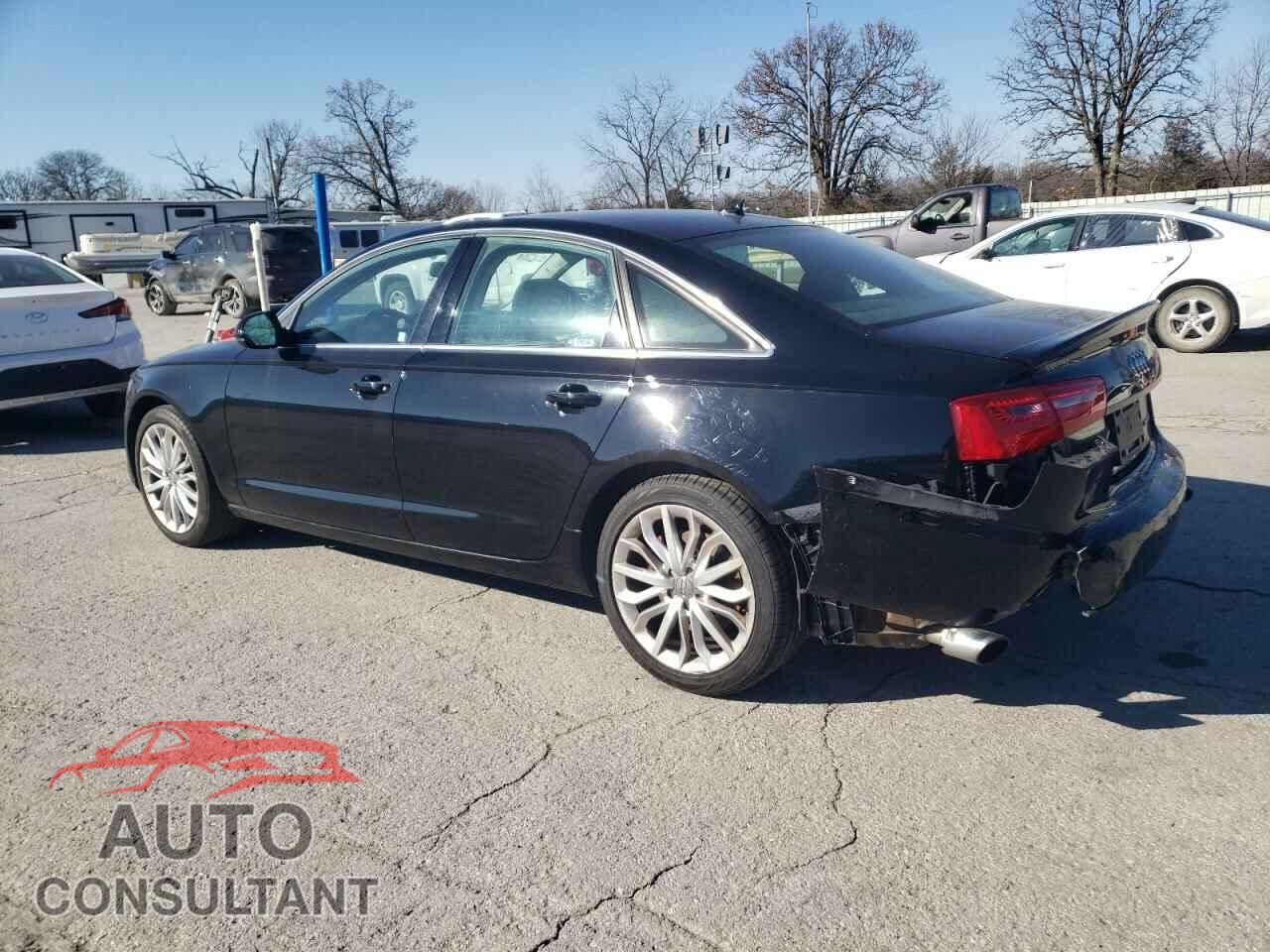 AUDI A6 2014 - WAUGFAFC4EN018643