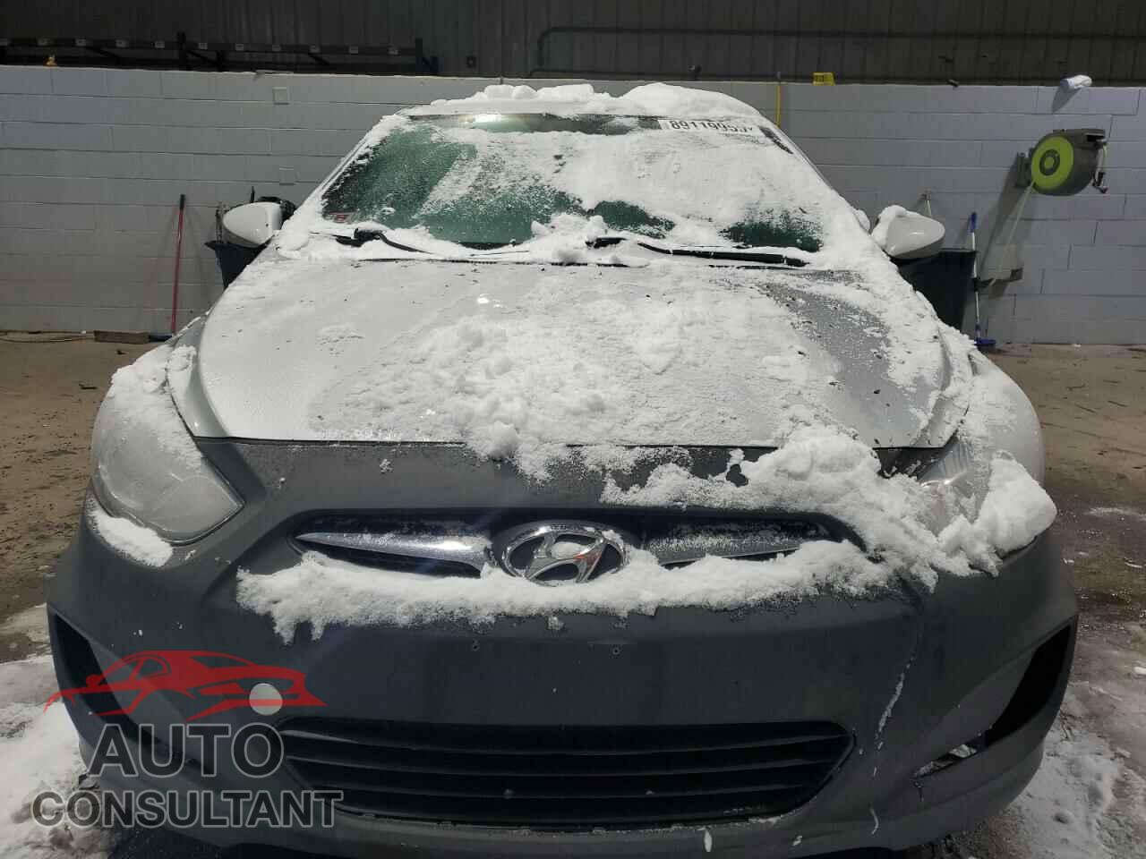 HYUNDAI ACCENT 2013 - KMHCT5AE5DU072768