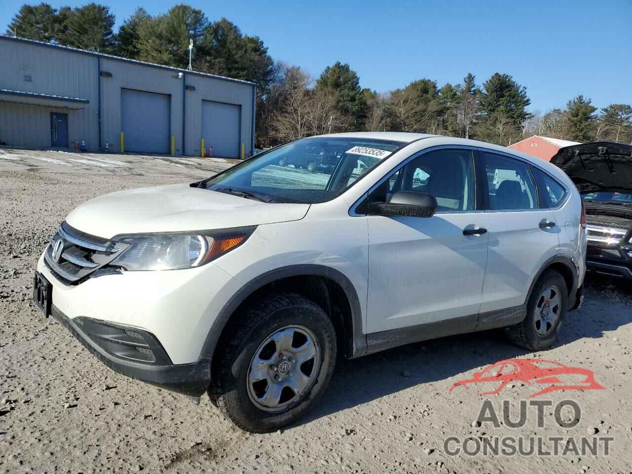 HONDA CRV 2013 - 5J6RM4H36DL077892