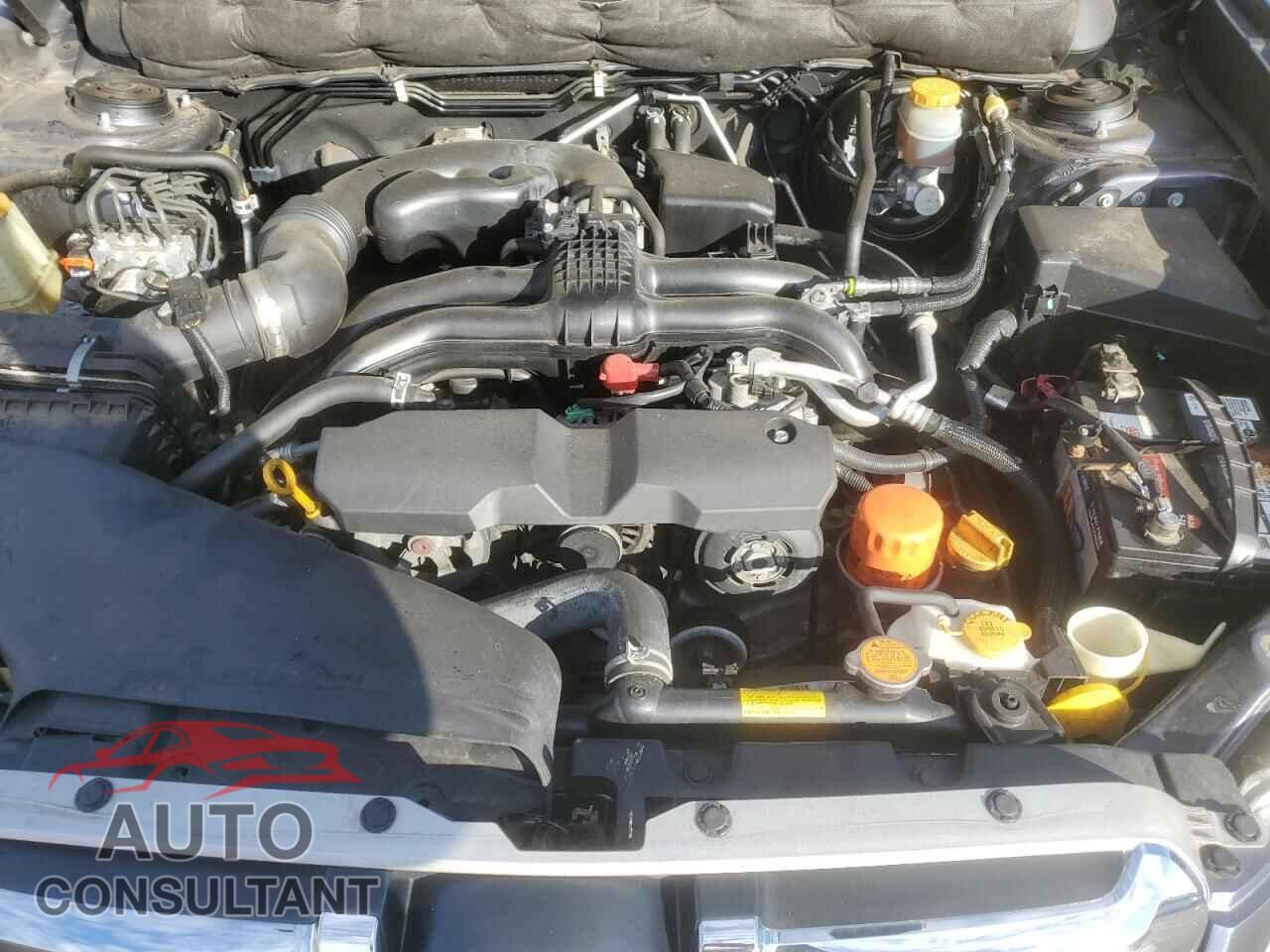 SUBARU OUTBACK 2014 - 4S4BRBLC2E3304626