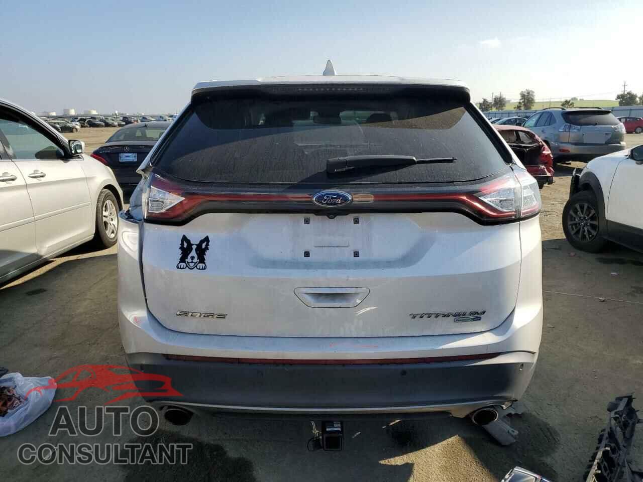 FORD EDGE 2017 - 2FMPK4K96HBB28289