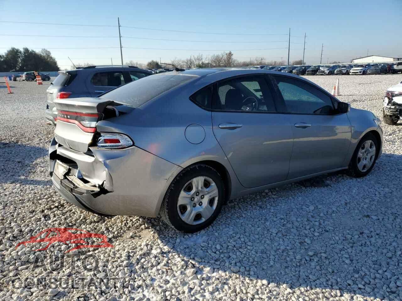 DODGE DART 2015 - 1C3CDFAA6FD181025