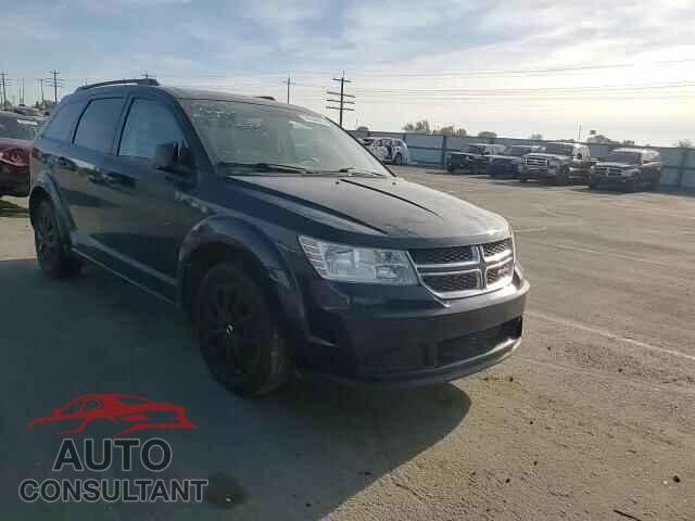 DODGE JOURNEY 2017 - 3C4PDCAB1HT557101