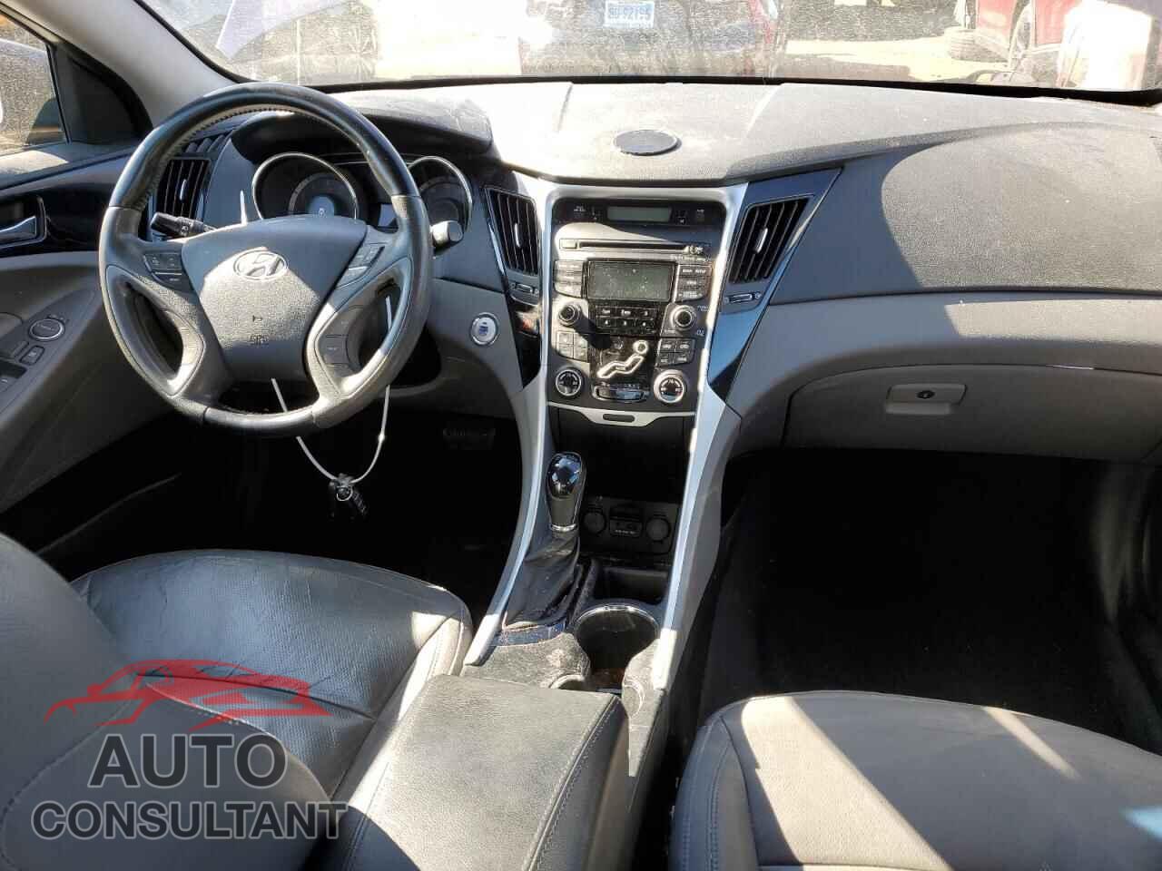 HYUNDAI SONATA 2012 - 5NPEC4ACXCH452011