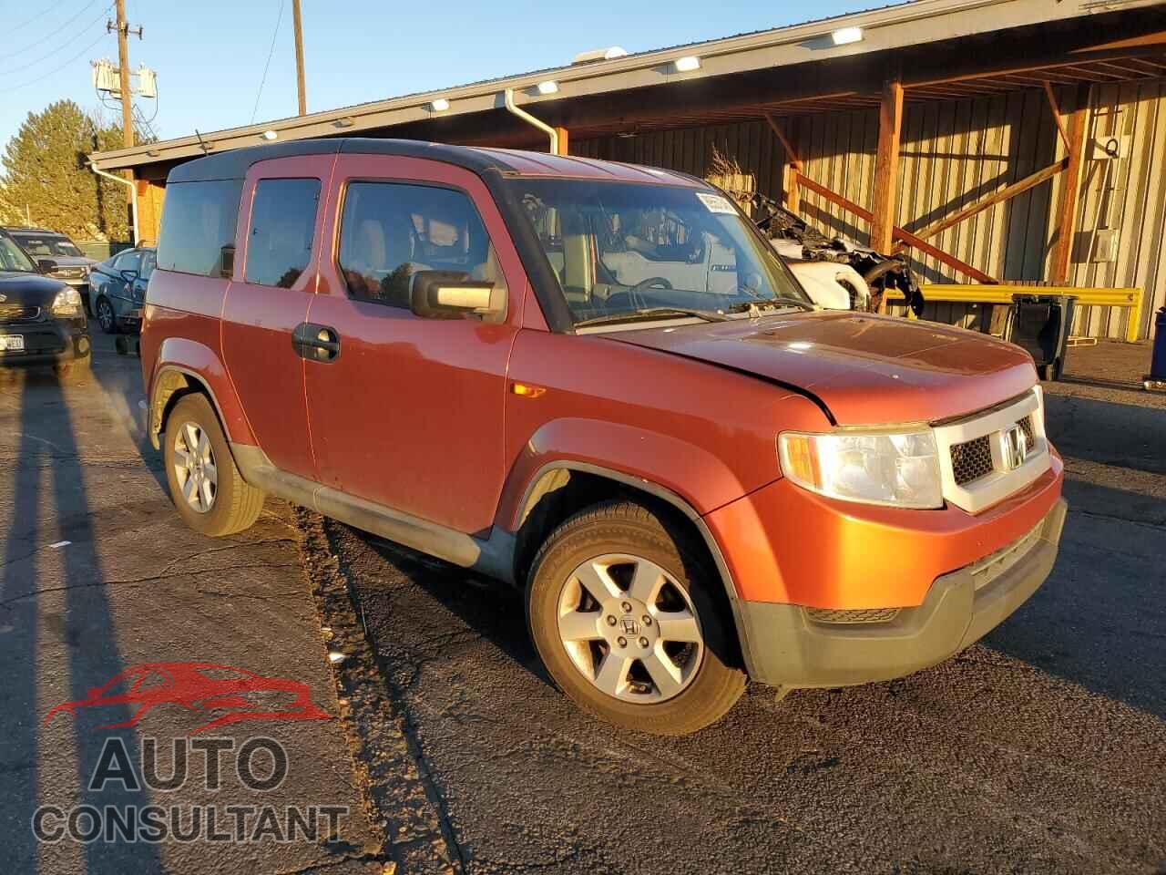 HONDA ELEMENT 2009 - 5J6YH28749L005538