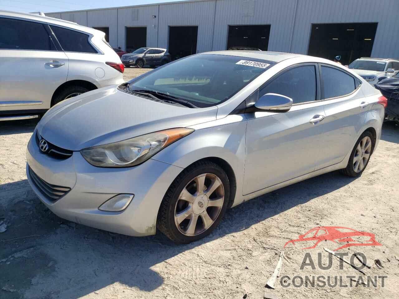 HYUNDAI ELANTRA 2013 - 5NPDH4AE7DH240313