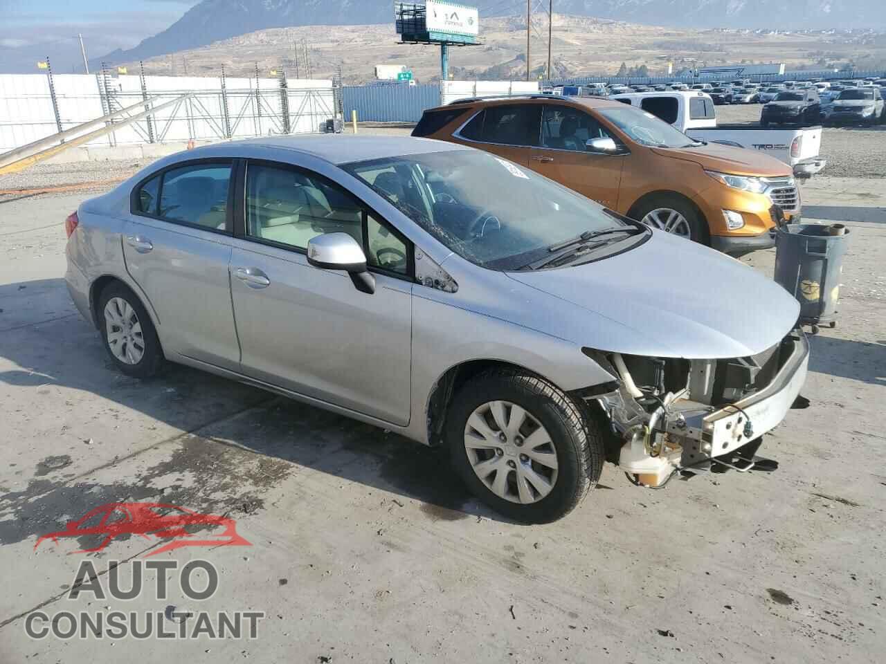 HONDA CIVIC 2012 - 19XFB2F54CE056733