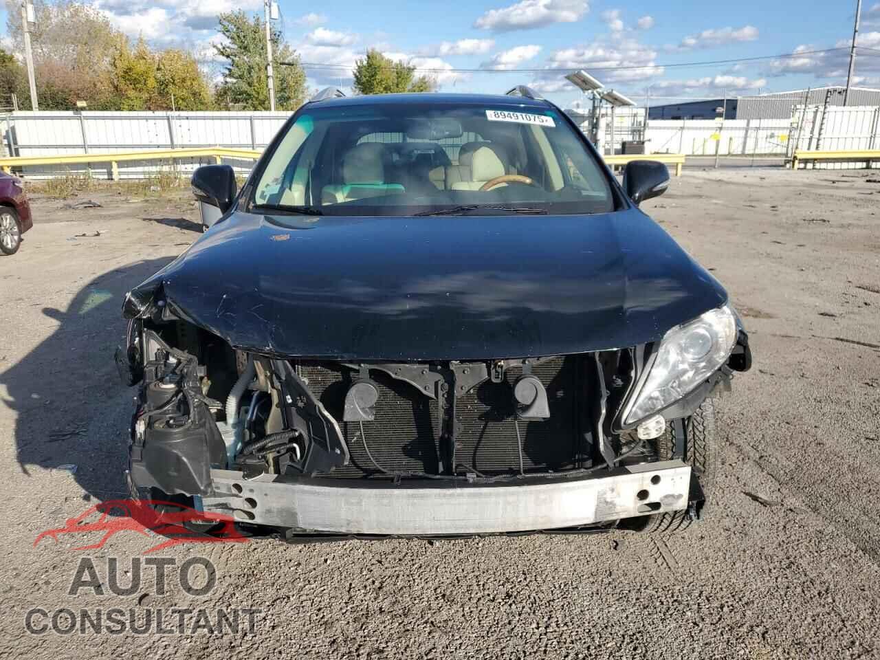 LEXUS RX350 2012 - 2T2BK1BA5CC154076