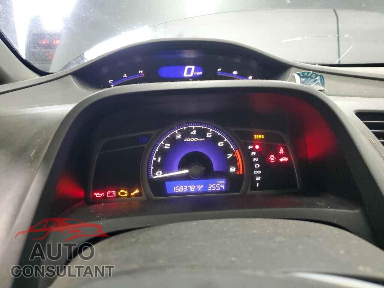 HONDA CIVIC 2010 - 19XFA1F59AE011295