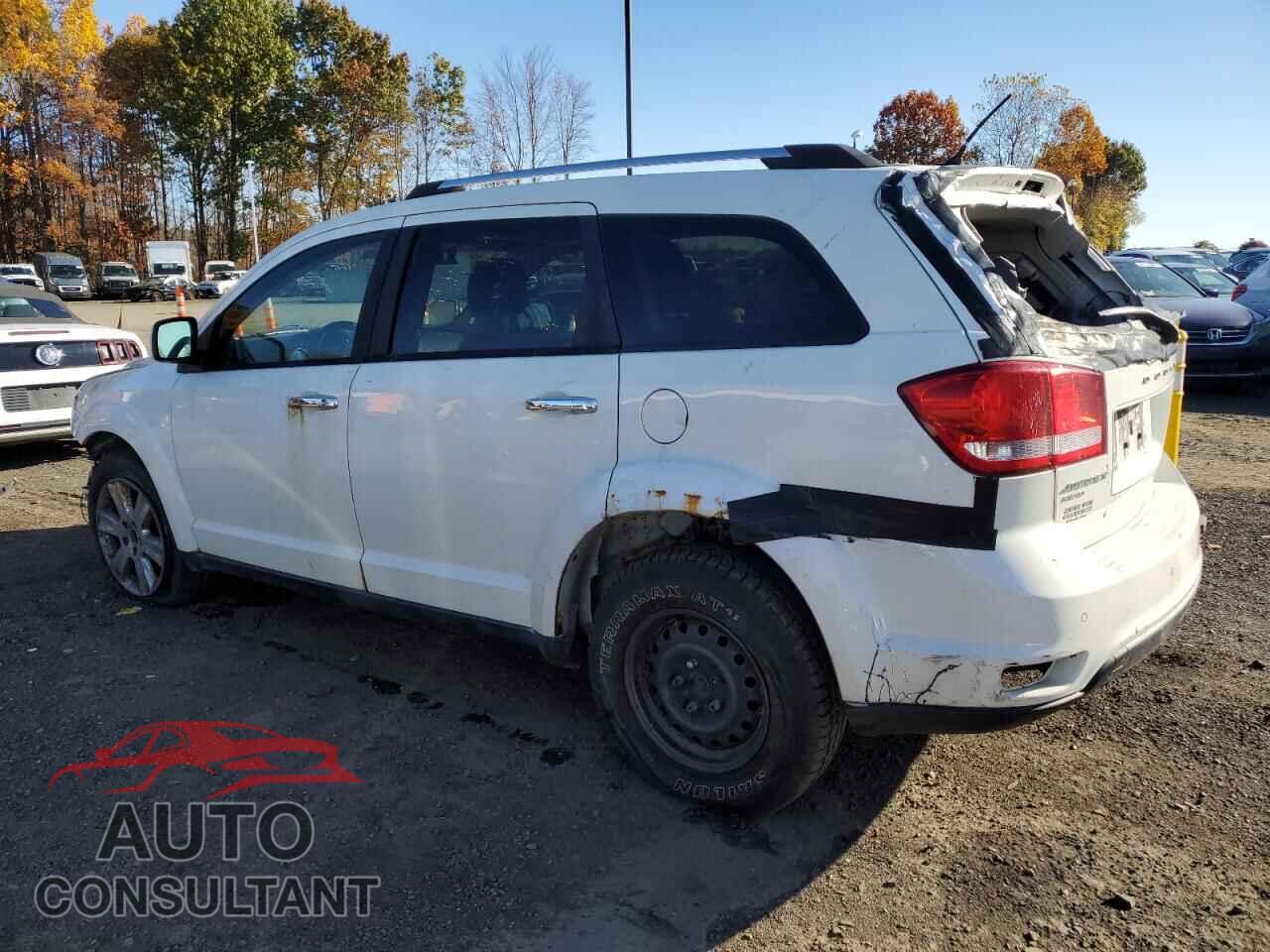 DODGE JOURNEY 2012 - 3C4PDDDGXCT288554