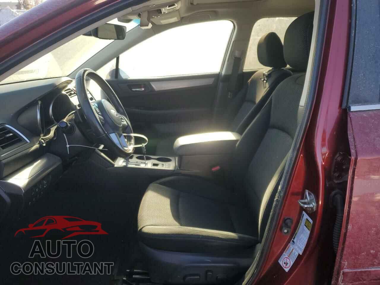 SUBARU OUTBACK 2017 - 4S4BSAHC8H3385398