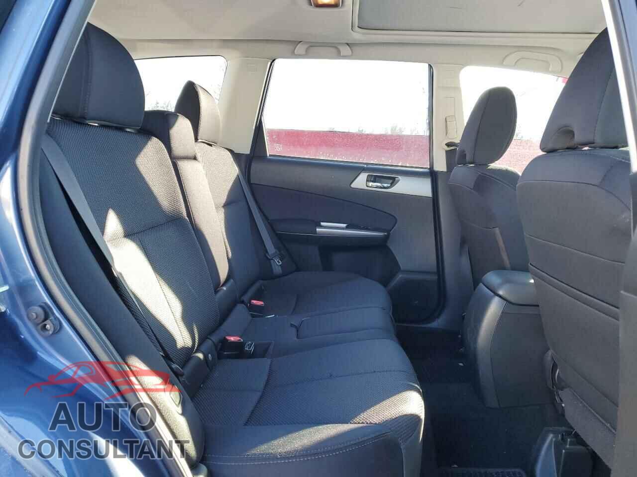 SUBARU FORESTER 2012 - JF2SHADC2CH453250