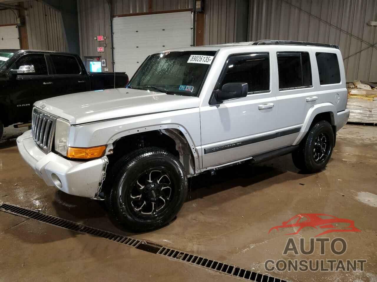 JEEP COMMANDER 2009 - 1J8HG48K09C526337