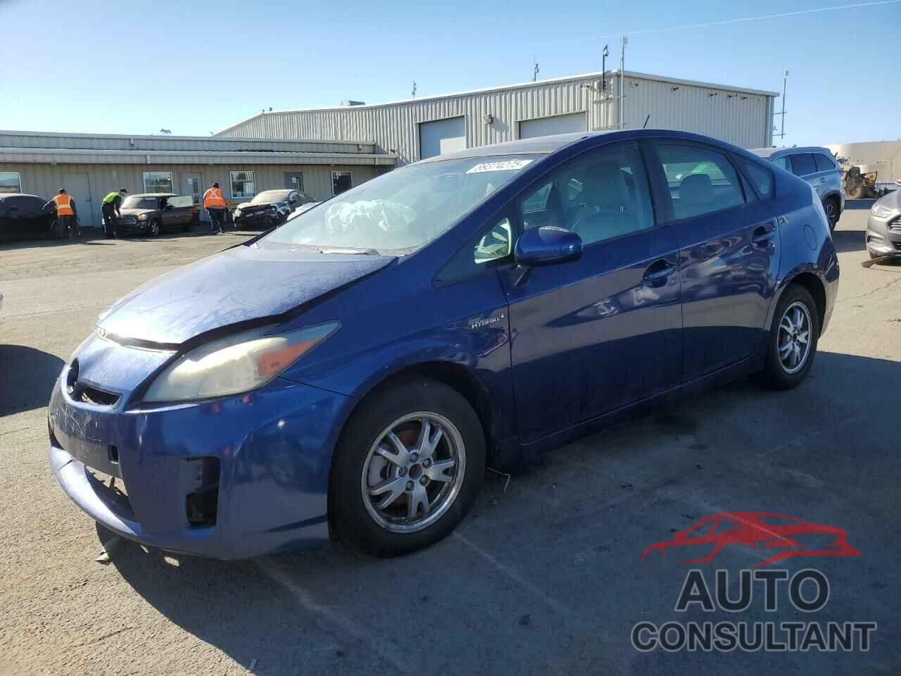TOYOTA PRIUS 2010 - JTDKN3DU7A0195055