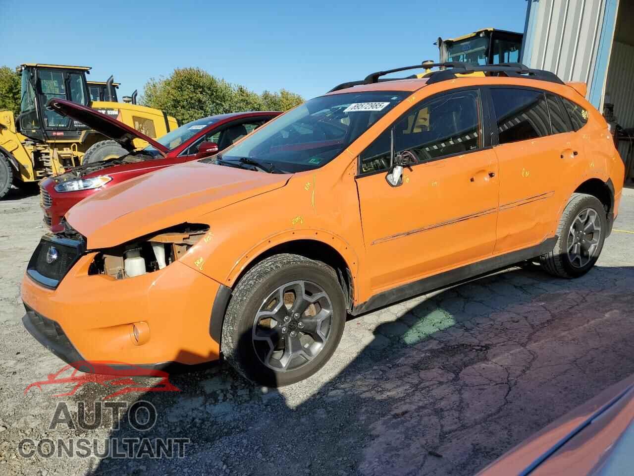 SUBARU XV 2014 - JF2GPAGC8E8219475