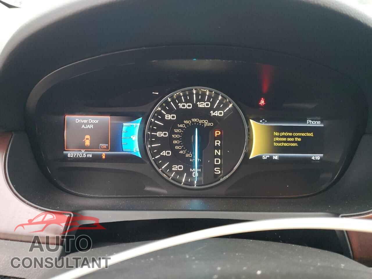FORD EDGE 2014 - 2FMDK3KC3EBA11385