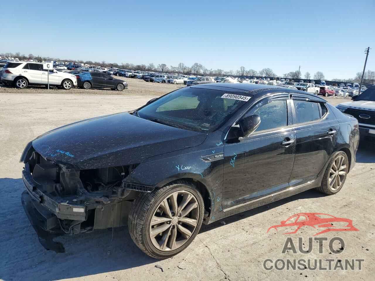 KIA OPTIMA 2014 - 5XXGR4A68EG334376