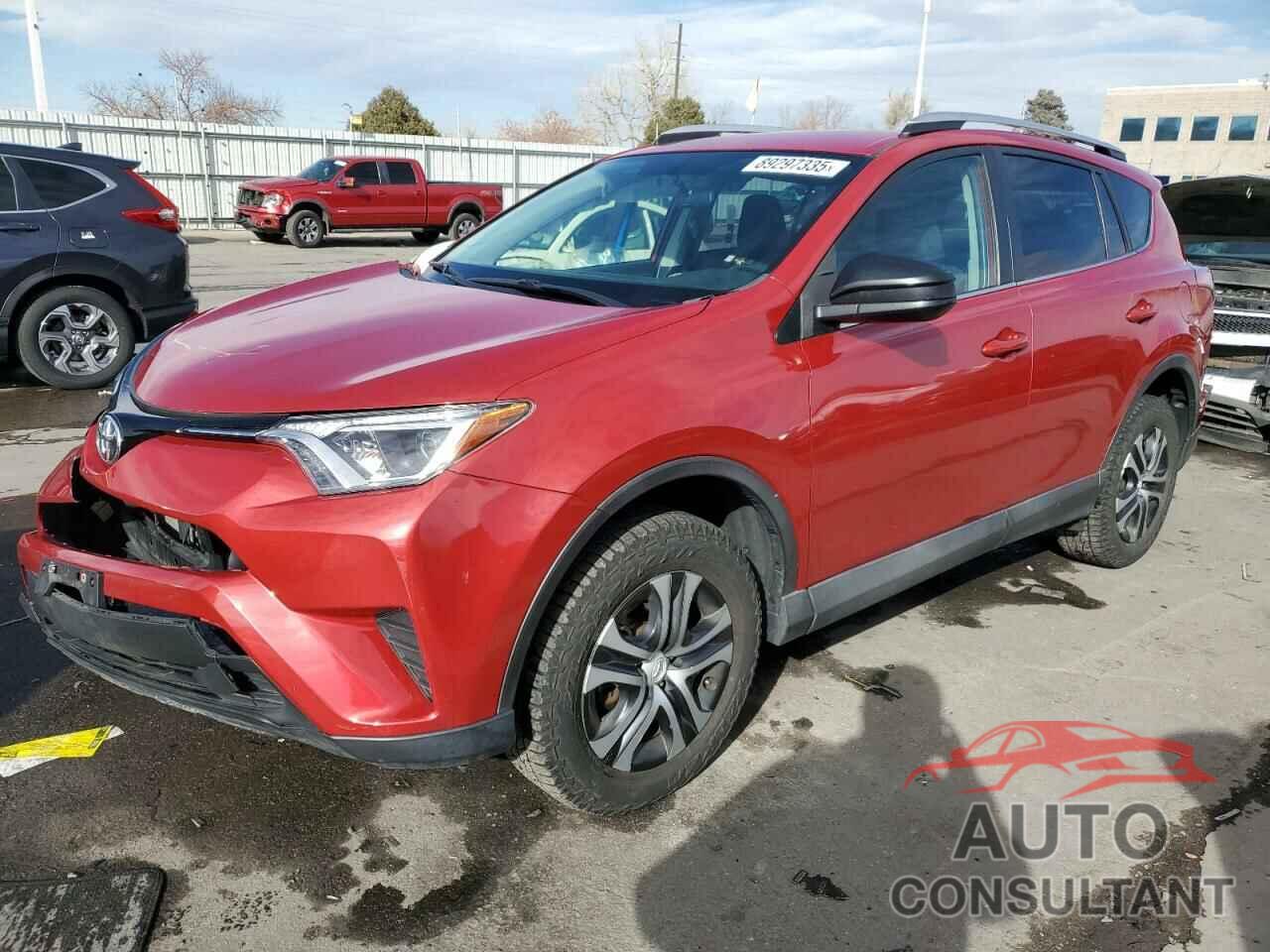 TOYOTA RAV4 2016 - 2T3BFREV0GW411842