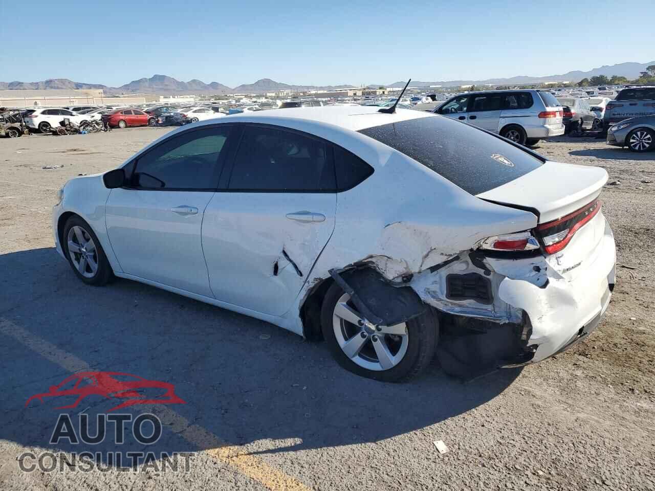 DODGE DART 2016 - 1C3CDFBB5GD689754
