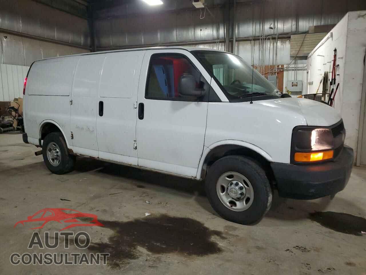 CHEVROLET EXPRESS 2012 - 1GCWGFBA0C1192159