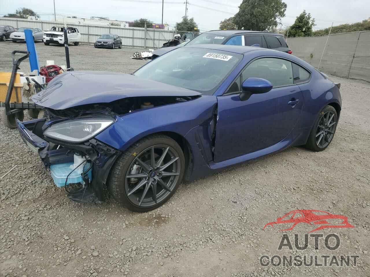 SUBARU BRZ 2023 - JF1ZDBE15P9703212