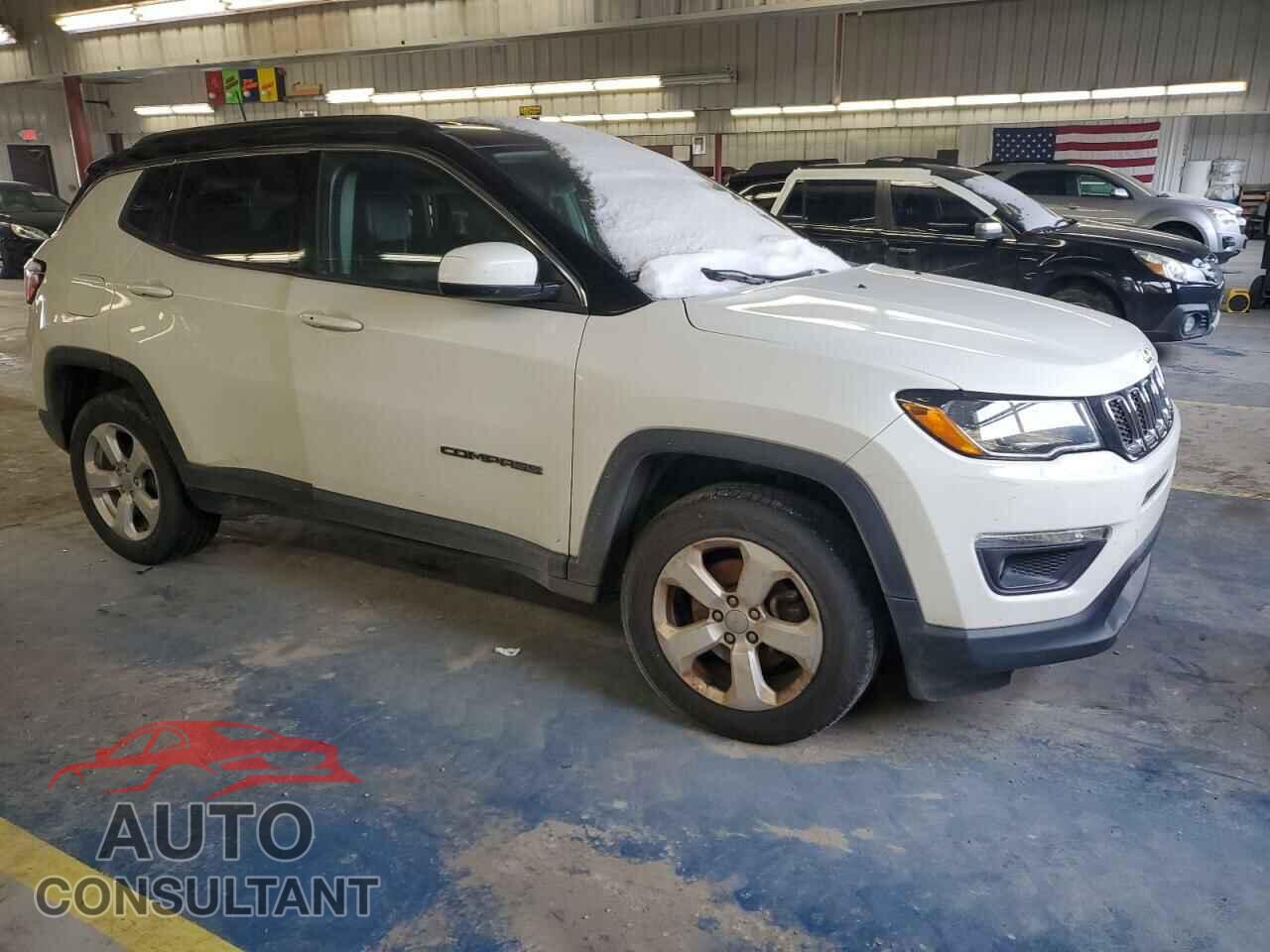 JEEP COMPASS 2018 - 3C4NJDBBXJT272763