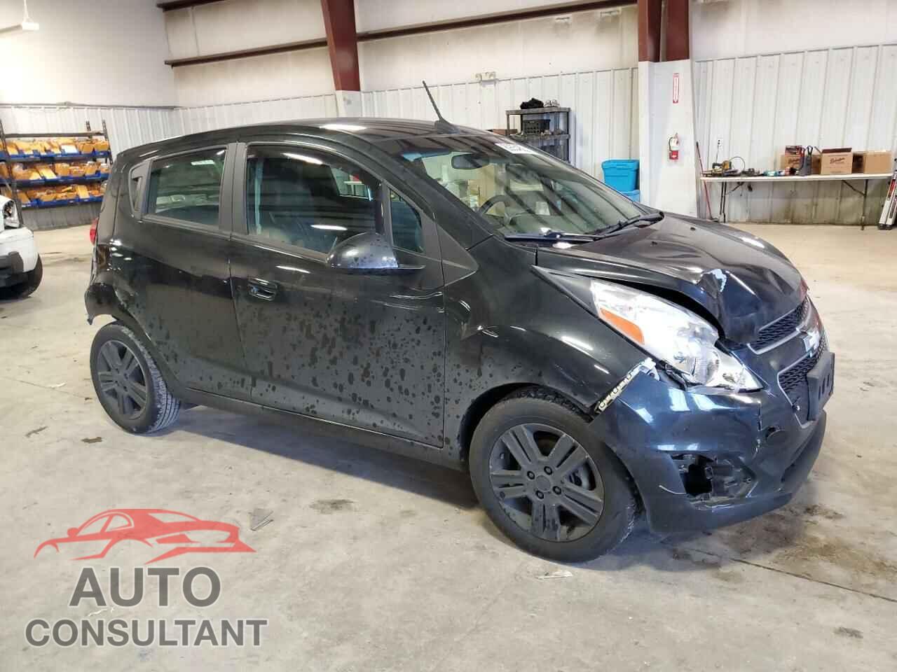 CHEVROLET SPARK 2014 - KL8CD6S9XEC464847