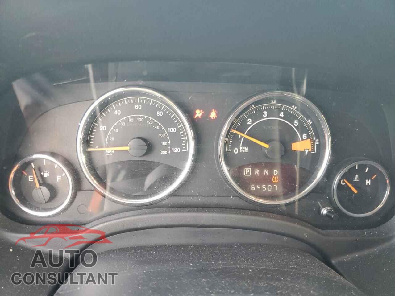 JEEP COMPASS 2014 - 1C4NJCEA5ED752458