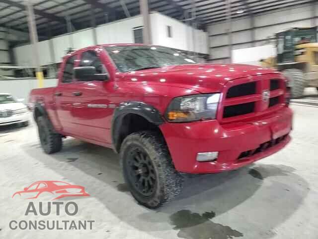 DODGE RAM 1500 2012 - 1C6RD7FT6CS165721