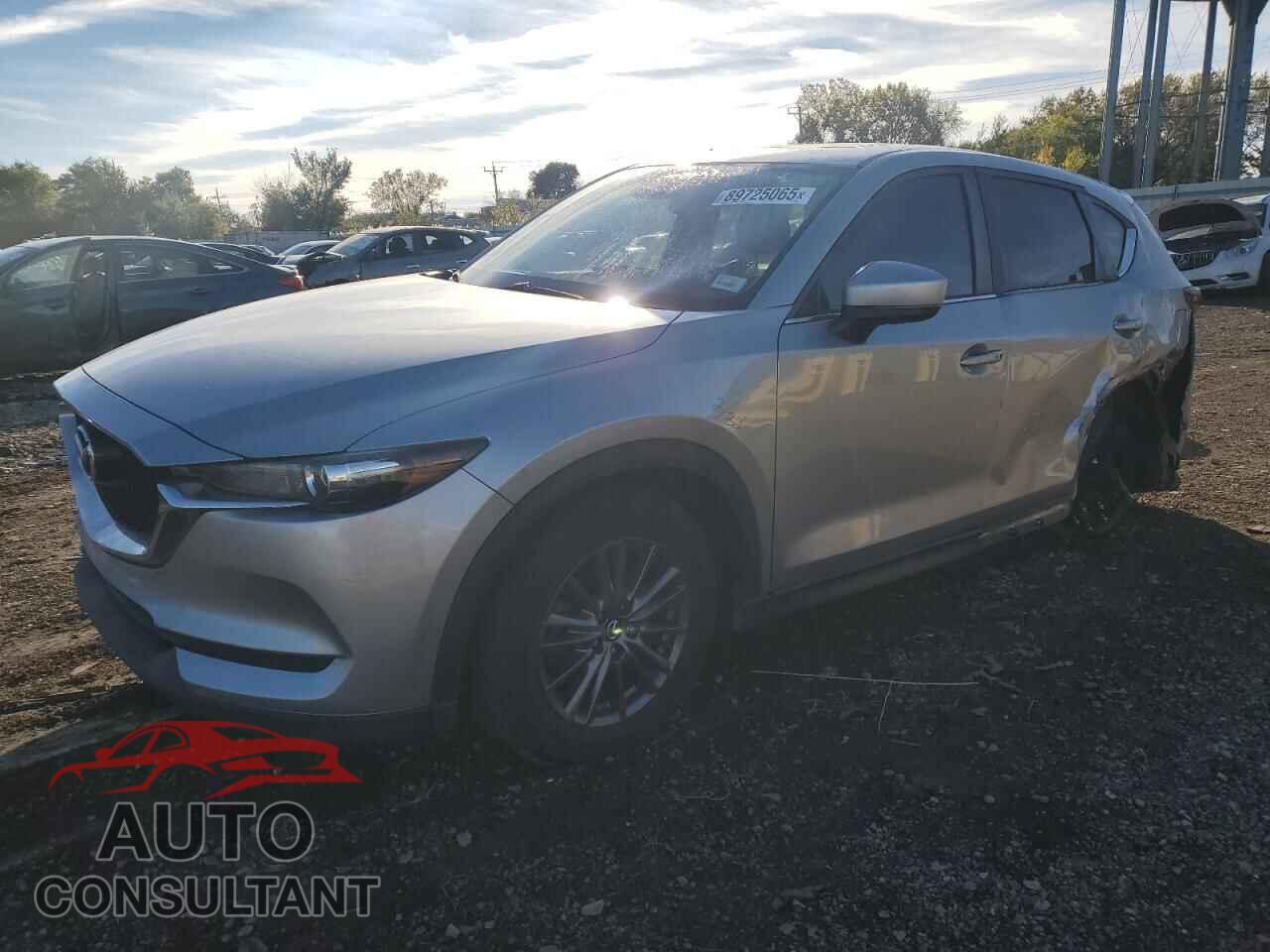 MAZDA CX-5 2017 - JM3KFACL2H0227549